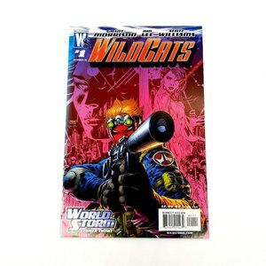 Wildcats #1 (2006) WILDSTORM Comic World Storm! Grant Morrison Jim Lee Williams